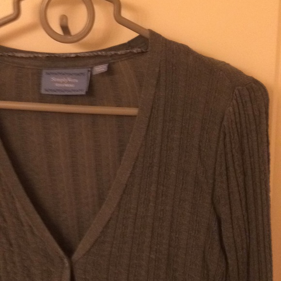 dressy cardigan sweater